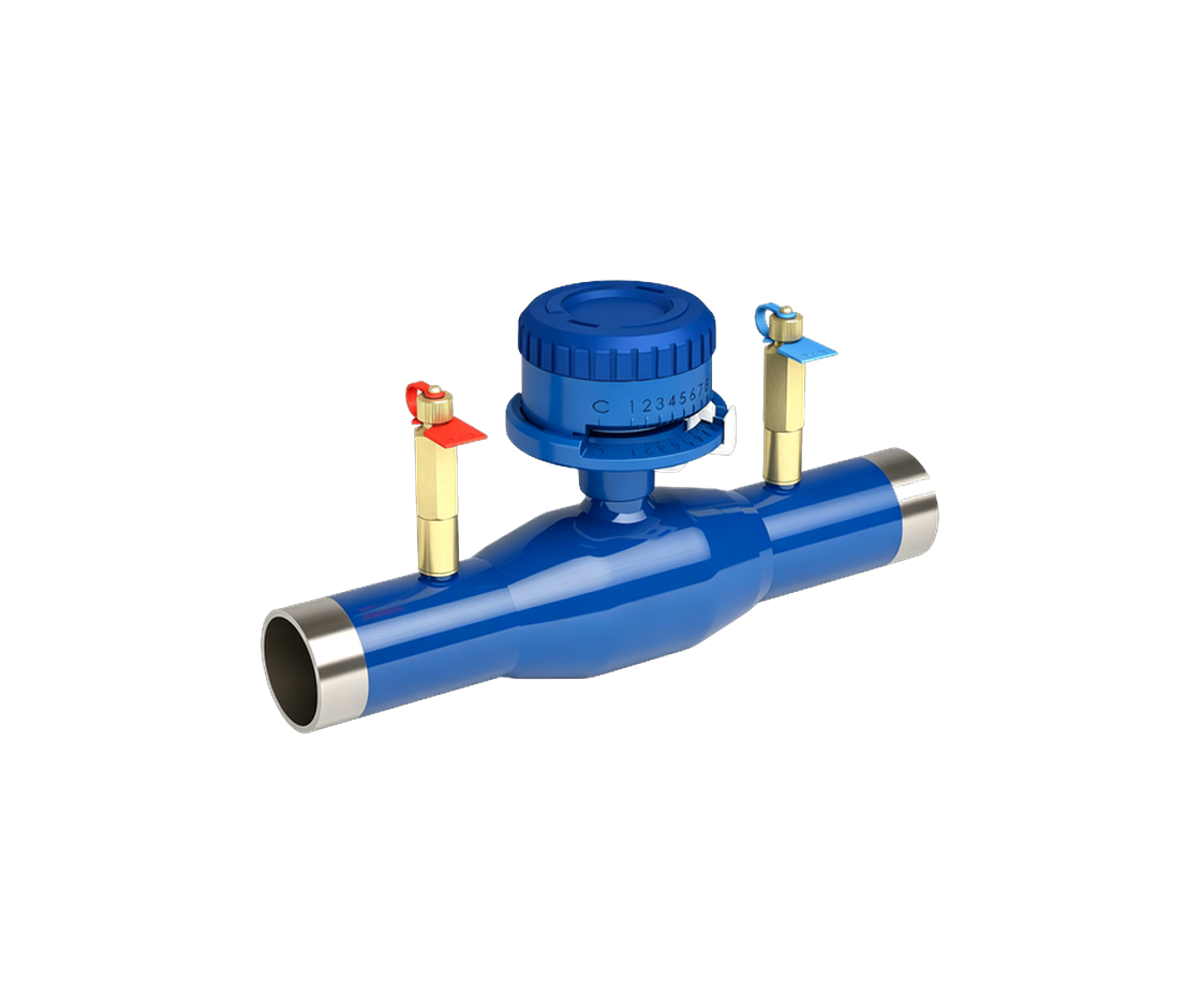 Balancing · Gear fully welded ball valve