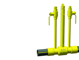Welded end