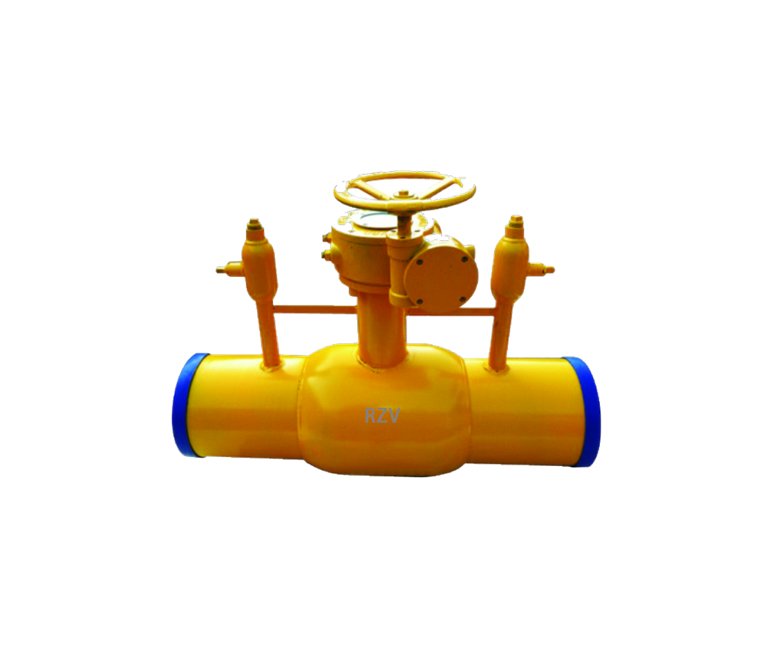Buried · Handwheel fully welded ball valve