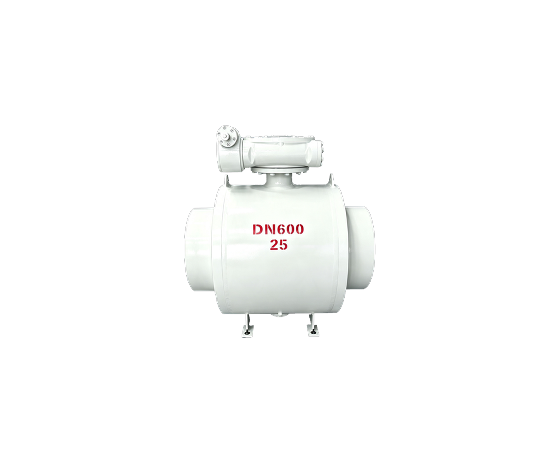 Full Bore Q361 · Gear fully welded ball valve