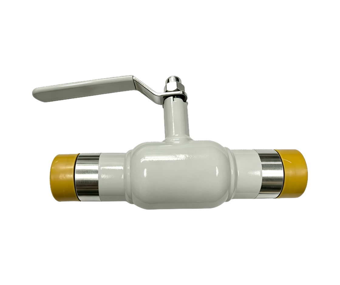 Full Bore Q61F · Lever fully welded ball valve