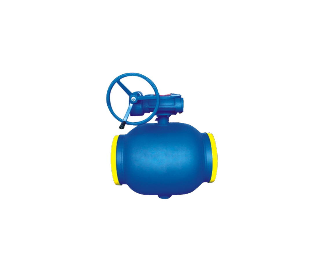 Heating · Gear fully welded ball valve