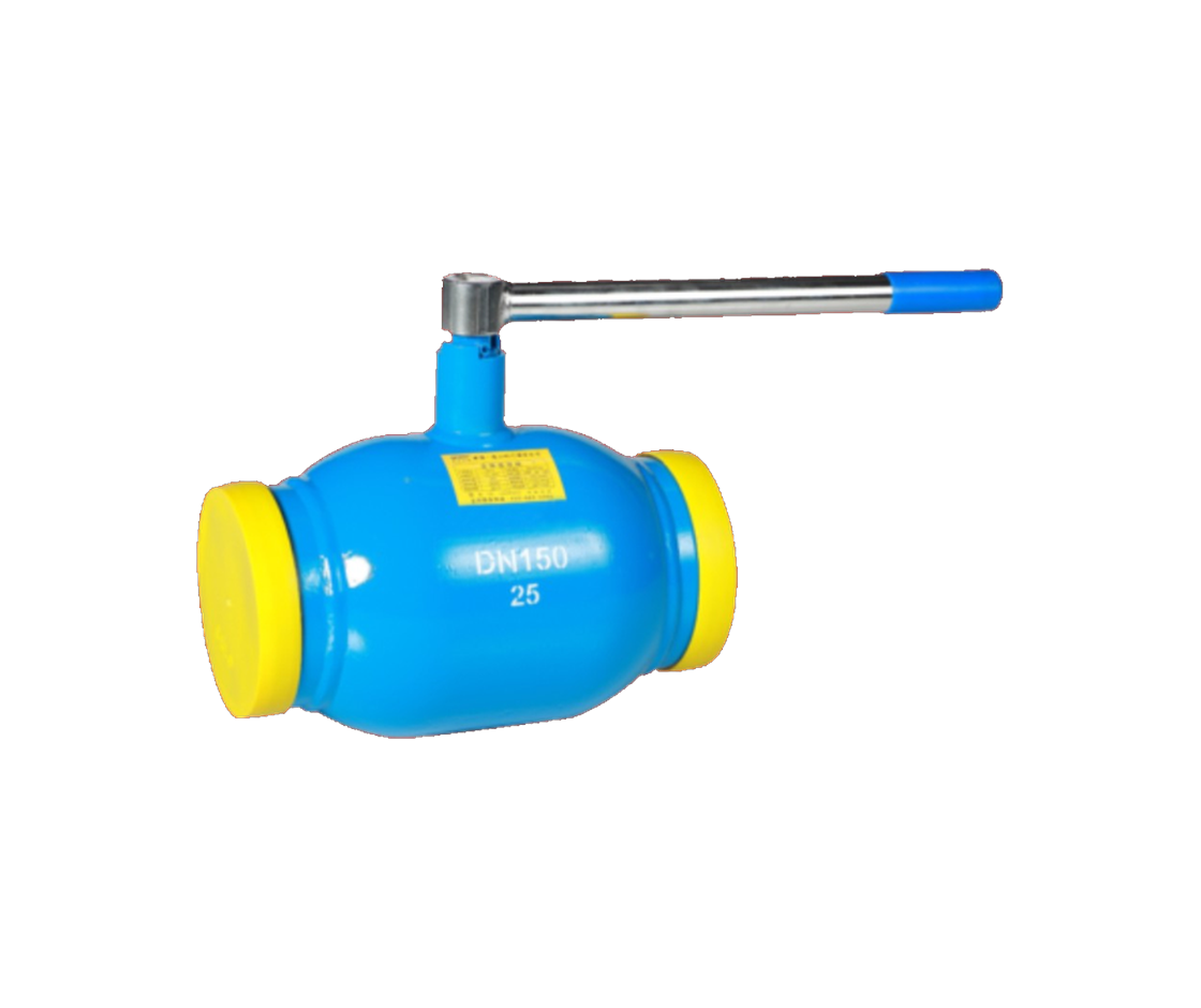Heating · Lever fully welded ball valve