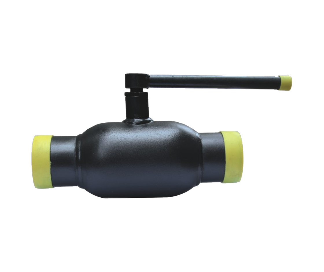Standard PN25 · DN50-100 fully welded ball valve