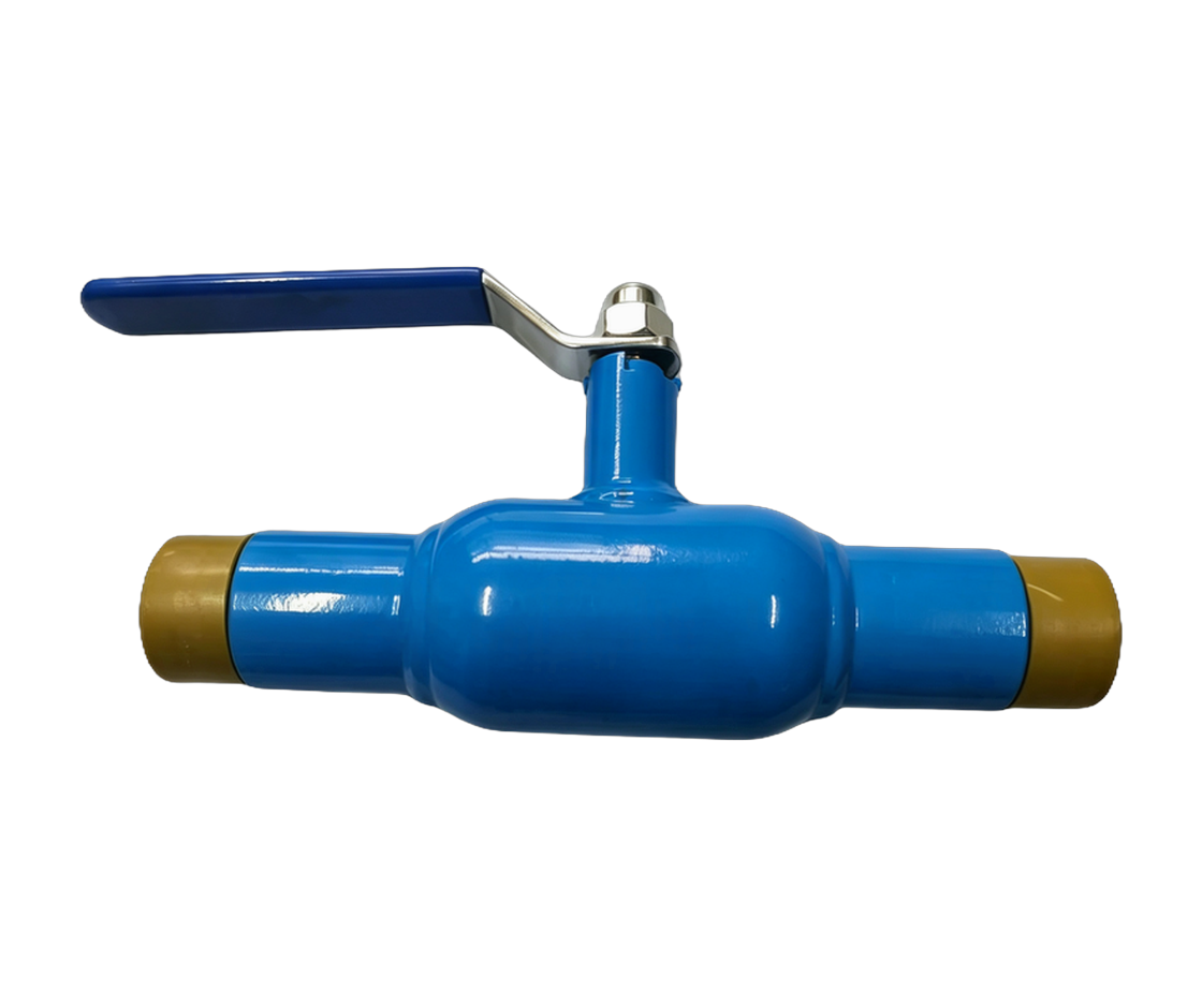 Standard PN40 · Lever fully welded ball valve
