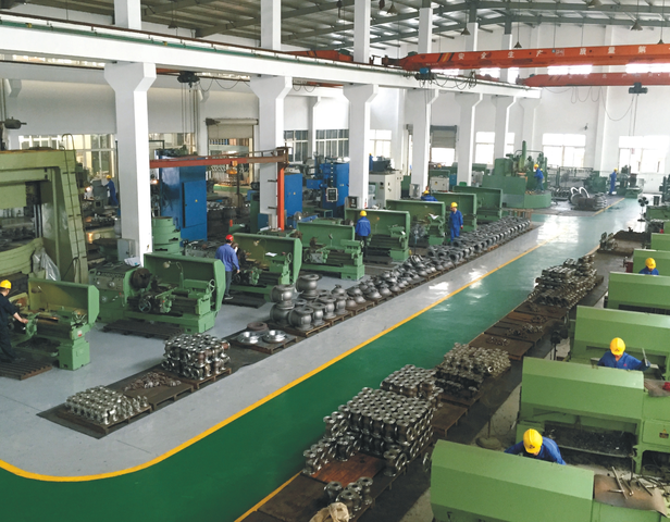 Machining workshop