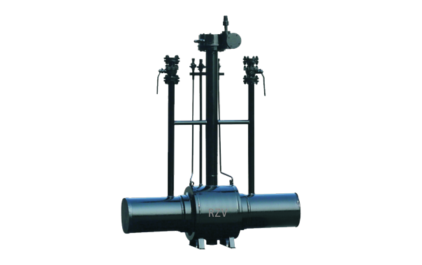 Buried & Underground fully welded ball valve
