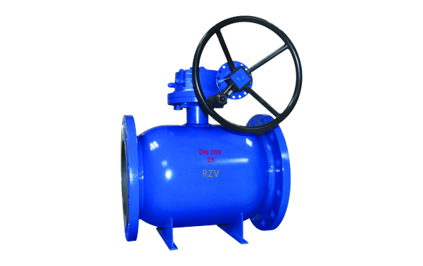 Gear Operated fully welded ball valve