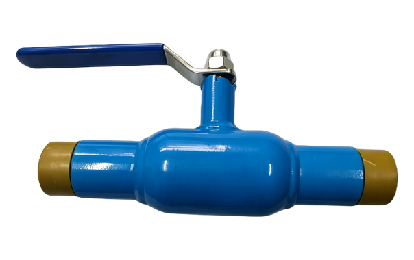 Lever Operated fully welded ball valve